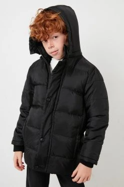 LELA Chaqueta De Invierno - Black , Niños -LELA Tienda a505ac2b38e341dca395f5f96c028246
