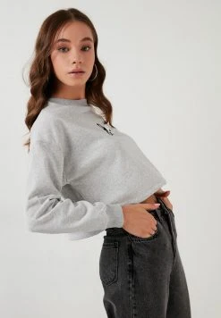 LELA Sudadera - Grey , Mujer -LELA Tienda a534dcfa75f748ed972b752e3c6886a8