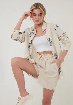 LELA Camisa - Stone , Mujer 9 LELA Camisa - Stone , Mujer -LELA Tienda a60fbdbead634a48806ebd53c8285ca2