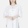 LELA Camiseta Estampada - White , Mujer