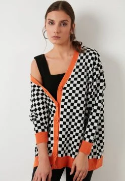 LELA Chaqueta De Punto - Orange , Mujer -LELA Tienda a67b6dce0b0a4a8993286cc32902b8e0