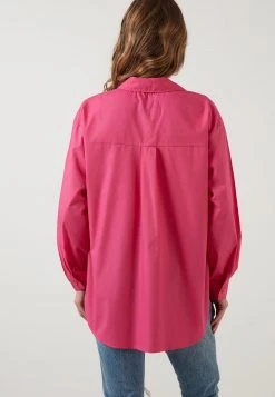 LELA Camisa - Fuchsia, Mujer -LELA Tienda a765ea4a51454e40b9f16430c2299b66