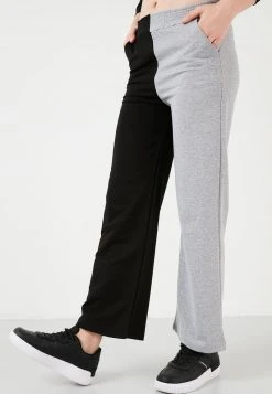 LELA Pantalones Deportivos - Black-grey , Mujer -LELA Tienda a7aed711426b4dd3bc304009f7a9a331