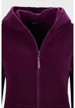 LELA REGULAR FIT - Sudadera Con Cremallera - Purple , Mujer -LELA Tienda a7c851ac468c4917987e51baec83c7c3