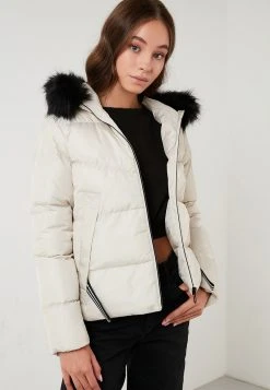 LELA COLAR INFLATABLE - Chaqueta De Invierno - Stone Colored , Mujer -LELA Tienda a8f58ac4d27e4ba8a2c28902bbb20dbf