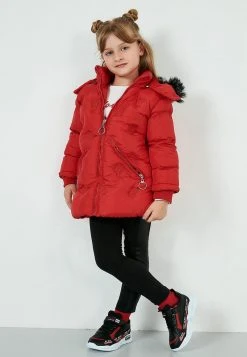 LELA Abrigo De Invierno - Red , Niños