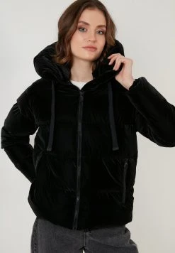 LELA Chaqueta De Invierno - Black , Mujer 11 LELA Chaqueta De Invierno - Black , Mujer -LELA Tienda aa398fc192c74604a388583252c21744