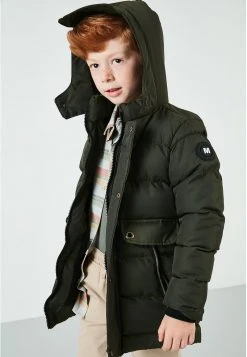 LELA PLUSH KIDS - Chaqueta De Invierno - Dark Khaki , Niños -LELA Tienda ab0a20651cf443eb9c32e53b44186e79
