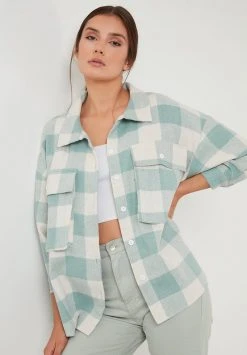 LELA Camisa - Mint , Mujer -LELA Tienda ab6df18fd0c049c283acadf7ddc6c370