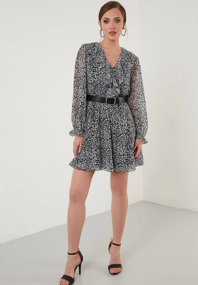 LELA Vestido Informal - Black , Mujer 2 LELA Vestido Informal - Black , Mujer - Imagen 2