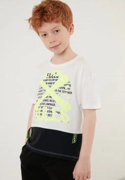 LELA REGULAR FIT T-SHIRT AND SHORTS - Shorts - White, Niños -LELA Tienda ac2c2df2ee4b460f95f0f39dfaac93a9