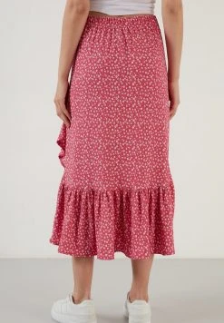 LELA REGULAR FIT - Falda Acampanada - Fuchsia , Mujer -LELA Tienda ac621eae09ab48fab647ffa9212dbc02