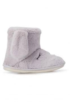 LELA RABBIT - Pantuflas - Grey, Mujer -LELA Tienda aca1e94f9fbb4219815b1176669a0a67