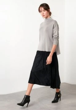 LELA Jersey De Punto - Grey , Mujer -LELA Tienda acbe24ede7944b16939569ec6c7f11d6