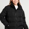 LELA INFLATABLE - Chaqueta De Invierno - Black , Mujer