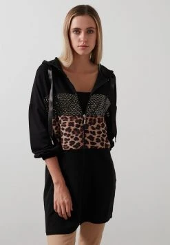 LELA Sudadera - Black, Mujer