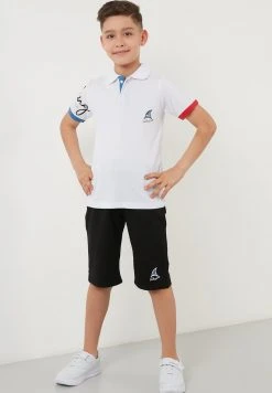 LELA REGULAR FIT SET - Shorts - White, Niños