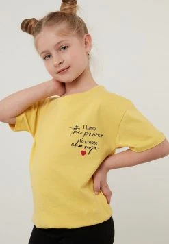 LELA REGULAR FIT SET - Leggings - Yellow , Niños -LELA Tienda aed5ecc5a1984715a3d8a3e4dfc84667