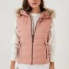 LELA GIA - Chaleco - Powder Pink , Mujer