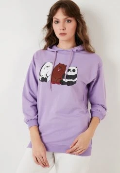 LELA Jersey Con Capucha - Lilac , Mujer -LELA Tienda afc603f28a56432ea775eb87989fe8e7