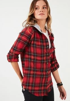 LELA Chaqueta De Entretiempo - Red , Mujer -LELA Tienda b02467aae5874176b2a045b0fb10a708