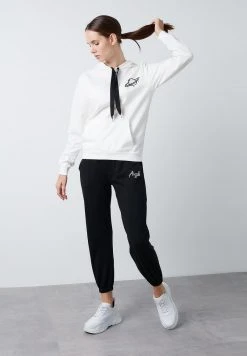 LELA Pantalones Deportivos - Black , Mujer