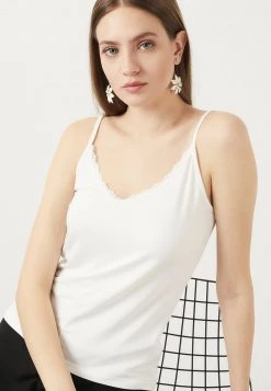 LELA Top - Ecru , Mujer -LELA Tienda b10327c1b6d54a9ea768daed2dcb5baa