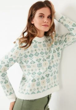 LELA Jersey De Punto - Ecru , Mujer -LELA Tienda b1181b68ae10408d9c657aa3bbdbd9c7