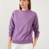 LELA SLIM FIT - Sudadera - Lilac , Mujer