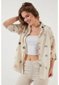 LELA Camisa - Stone Colored , Mujer 11 LELA Camisa - Stone Colored , Mujer -LELA Tienda b219dc478d3f4685a3990b72c87178f1