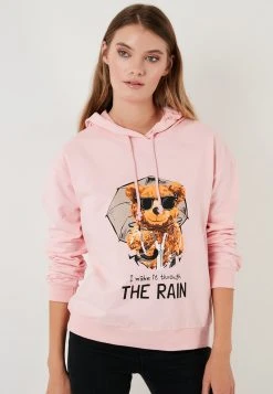 LELA Jersey Con Capucha - Powder Pink, Mujer 7 LELA Jersey Con Capucha - Powder Pink, Mujer -LELA Tienda b28e945ee5844b6089cdb970c67394b0