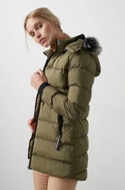 LELA Abrigo De Invierno - Khaki , Mujer 6 LELA Abrigo De Invierno - Khaki , Mujer -LELA Tienda b4763804209a4a5cbfce20c5914389f3