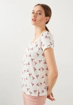 LELA Camiseta Estampada - Fuchsia , Mujer -LELA Tienda b4d14110be3340e794dd60a797f47938