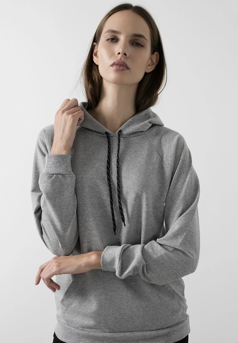LELA KANGAROO POCKET - Jersey Con Capucha - Grey , Mujer 2 LELA KANGAROO POCKET - Jersey Con Capucha - Grey , Mujer - Imagen 2