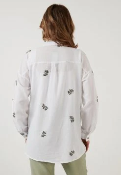 LELA OVERSIZED - Camisa - White , Mujer -LELA Tienda b55c07d5d44a4688a2d8007ab77b5c37