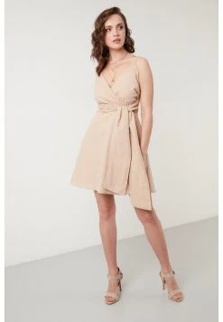LELA Vestido Informal - Beige , Mujer 7 LELA Vestido Informal - Beige , Mujer -LELA Tienda b60df4db69fa48608c1e976dd64b6700