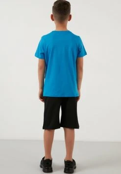 LELA REGULAR FIT SET - Shorts - Saxe Blue , Niños -LELA Tienda b648981e4b8547bebb9ace28a28f5a1b