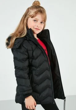 LELA - Abrigo De Invierno - Black , Niños -LELA Tienda b65b94c8e02a43e69a7033637e09ef38