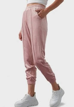 LELA Pantalones Deportivos - Powder Pink , Mujer -LELA Tienda b6d1c5b895854ef6862716011fc87fd7