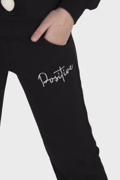 LELA SET - Chándal - Black , Niños -LELA Tienda b7295f8723dc4c2586e81d2889eb98de