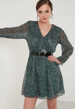 LELA Vestido Informal - Mint, Mujer -LELA Tienda b793663e6b9b418d87047d0215daa5c0