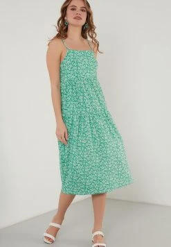 LELA LONG - Vestido Ligero - Benetton Color , Mujer -LELA Tienda b7e3b406cb904788b6355d6f109401da