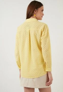 LELA Camisa - Yellow , Mujer -LELA Tienda b804476ff0c5487495ef7819115ad6b1