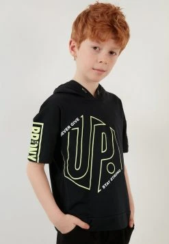 LELA REGULAR FIT T-SHIRT AND SHORTS - Shorts - Black , Niños -LELA Tienda b9727840c8f54cbf9042624d082236e9