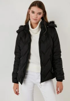 LELA Chaqueta De Entretiempo - Black , Mujer -LELA Tienda b975c7780584476d9f8577c6e56fbfd3