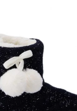 LELA Pantuflas - Navy Blue , Mujer -LELA Tienda ba1a973fc6664c6b86aedc55d151d366
