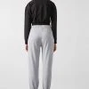 LELA Pantalones Deportivos - Grey, Mujer