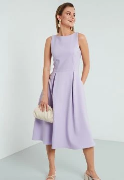 LELA Vestido Informal - Lilac , Mujer -LELA Tienda ba9b512ff5d84411949214426a857c7f