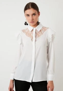 LELA Camisa - Ecru , Mujer