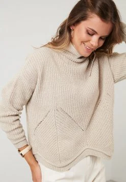 LELA Jersey De Punto - Stone Colored, Mujer -LELA Tienda bb273511c35043c987e421a7aaed4d08